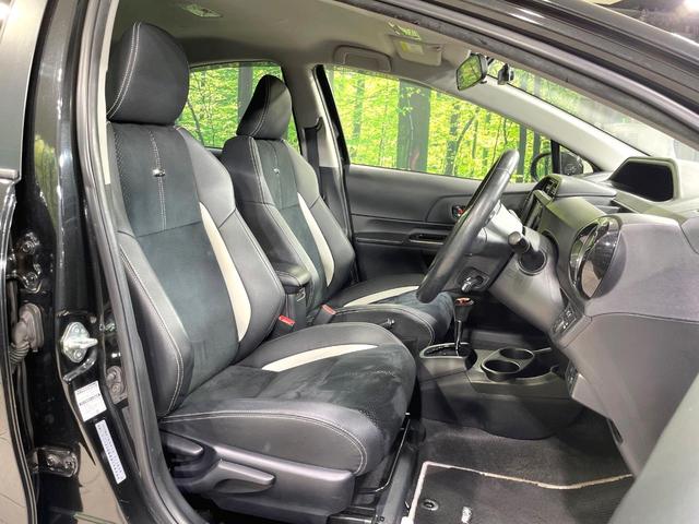 アクア G G’s 純正SDナビ バックカメラ 衝突被害軽減システム 禁煙車 ハーフレザーシート ドラレコ スマートキー LEDヘッド ビルトインETC クルコン オートハイビーム 車線逸脱警報 オートライト(8枚目)