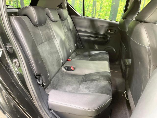 アクア G G’s 純正SDナビ バックカメラ 衝突被害軽減システム 禁煙車 ハーフレザーシート ドラレコ スマートキー LEDヘッド ビルトインETC クルコン オートハイビーム 車線逸脱警報 オートライト(9枚目)