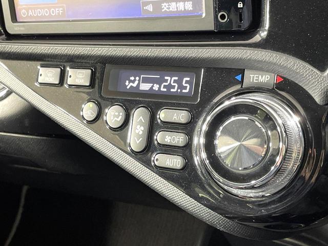 アクア G G’s 純正SDナビ バックカメラ 衝突被害軽減システム 禁煙車 ハーフレザーシート ドラレコ スマートキー LEDヘッド ビルトインETC クルコン オートハイビーム 車線逸脱警報 オートライト(50枚目)