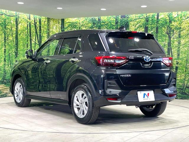 ライズ G ハイブリッド 純正9型ディスプレイ 衝突軽減装置 バックカメラ ETC LEDヘッドライト オートマチックハイビーム 純正16インチアルミホイール スマートキー プッシュスタート 電子パーキング(25枚目)