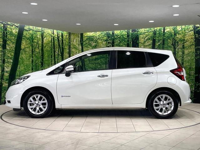 ノート e-パワー X 純正ナビ 禁煙 衝突軽減装置 全周囲カメラ レーダークルーズ 車線逸脱警報 デジタルインナーミラー ドラレコ ETC Bluetooth接続 LEDヘッド オートエアコン 純正15インチアルミホイール(26枚目)