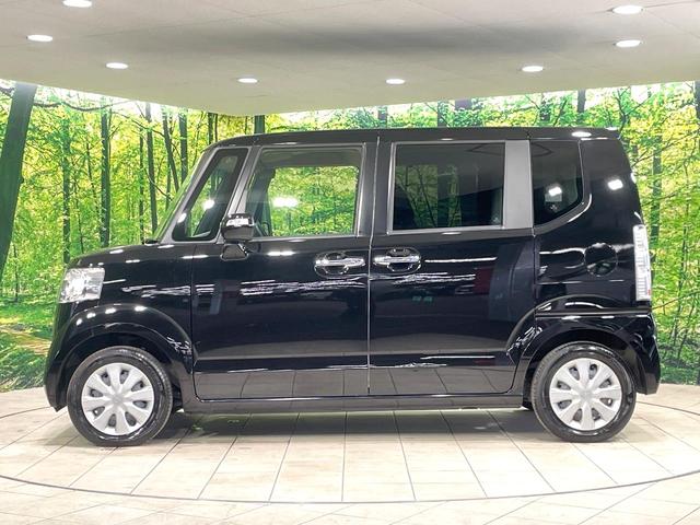 N-BOX G・Lパッケージ 純正ナビ 両側電動ドア 衝突軽減装置 バックカメラ ETC HIDヘッド オートライト オートエアコン Bluetooth接続 シートバックテーブル リアロールサンシェード 横滑り防止装置 禁煙車(26枚目)