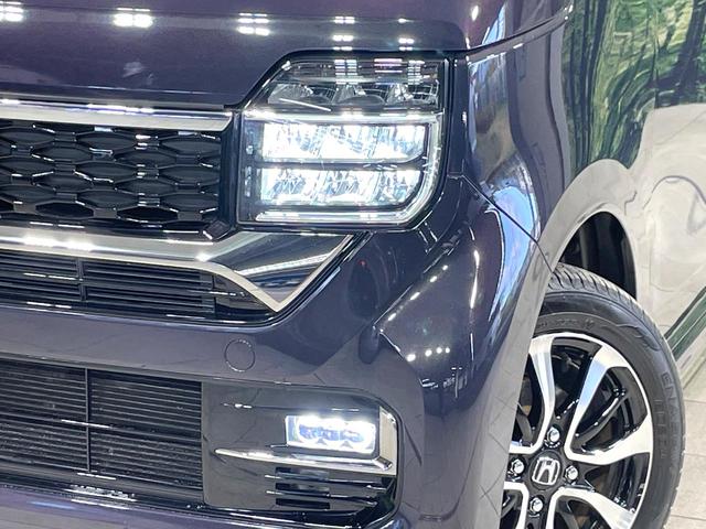 Ｎ－ＷＧＮカスタム Ｌ　純正ＳＤナビ　バックカメラ　衝突被害軽減システム　レーダークルーズ　禁煙車　ドラレコ　コーナーセンサー　スマートキー　ＬＥＤヘッド　ビルトインＥＴＣ　オートハイビーム　車線逸脱警報　オートライト（12枚目）