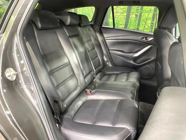 アテンザワゴン XD Lパッケージ サンルーフ 衝突軽減 BOSEサウンド 純正ナビ バックカメラ パワーシート ドライブレコーダー ETC シートヒーター ハンドルヒーター コーナーセンサー スマートキー オートエアコン 禁煙車(9枚目)