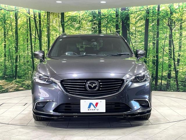 アテンザワゴン XD Lパッケージ サンルーフ 衝突軽減 BOSEサウンド 純正ナビ バックカメラ パワーシート ドライブレコーダー ETC シートヒーター ハンドルヒーター コーナーセンサー スマートキー オートエアコン 禁煙車(14枚目)