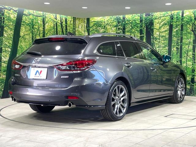 アテンザワゴン XD Lパッケージ サンルーフ 衝突軽減 BOSEサウンド 純正ナビ バックカメラ パワーシート ドライブレコーダー ETC シートヒーター ハンドルヒーター コーナーセンサー スマートキー オートエアコン 禁煙車(17枚目)