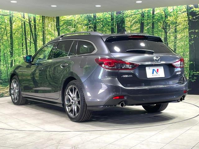 アテンザワゴン XD Lパッケージ サンルーフ 衝突軽減 BOSEサウンド 純正ナビ バックカメラ パワーシート ドライブレコーダー ETC シートヒーター ハンドルヒーター コーナーセンサー スマートキー オートエアコン 禁煙車(25枚目)