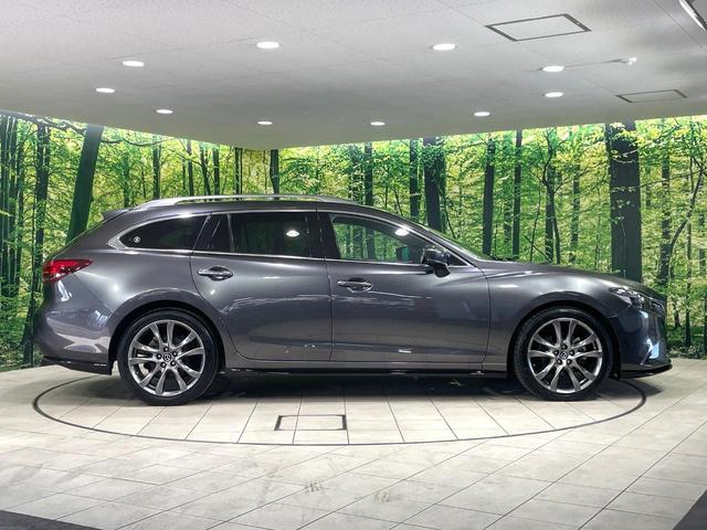 アテンザワゴン XD Lパッケージ サンルーフ 衝突軽減 BOSEサウンド 純正ナビ バックカメラ パワーシート ドライブレコーダー ETC シートヒーター ハンドルヒーター コーナーセンサー スマートキー オートエアコン 禁煙車(27枚目)