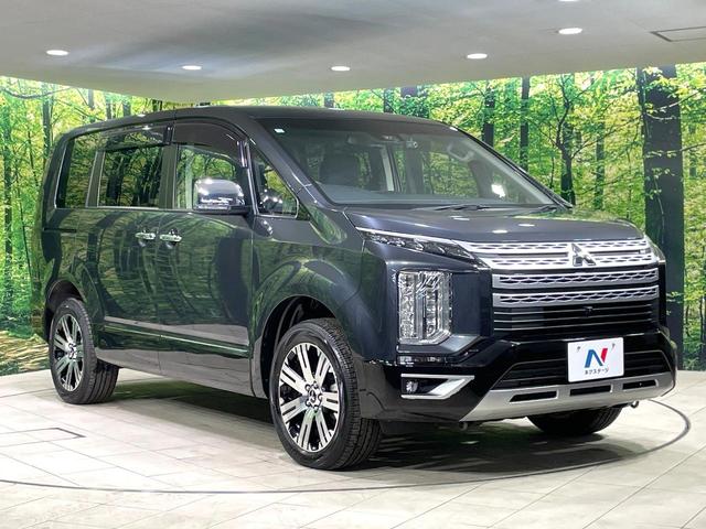 デリカＤ：５ Ｐ　４ＷＤ　両側電動ドア　純正１０型ナビ　全周囲カメラ　衝突被害軽減装置　１００Ｖ電源　レーダークルーズ　禁煙車　電動リアゲート　パワーシート　ドラレコ　スマートキー　ＬＥＤヘッド　ＥＴＣ　スマートキー（17枚目）