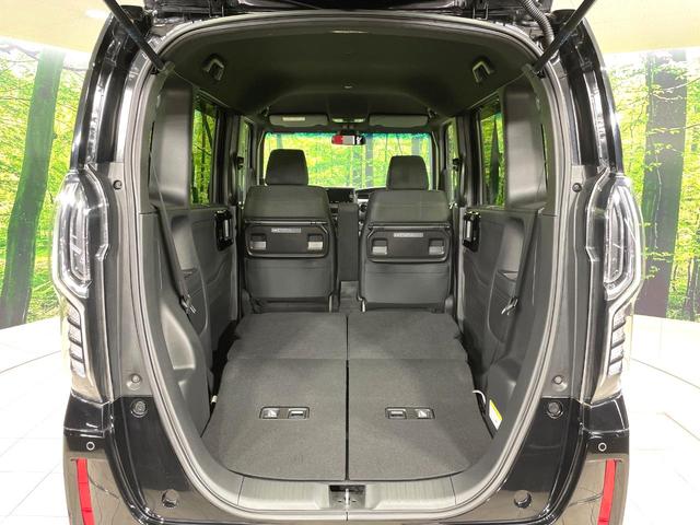 N-BOXカスタム L 禁煙車 純正SDナビ 衝突被害軽減装置 レーダークルコン 電動スライドドア シートヒーター バックカメラ ETC フルセグTV ドラレコ LEDヘッドライト オートマチックハイビーム オートライト(10枚目)