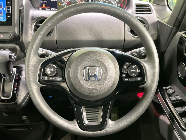 N-BOXカスタム L 禁煙車 純正SDナビ 衝突被害軽減装置 レーダークルコン 電動スライドドア シートヒーター バックカメラ ETC フルセグTV ドラレコ LEDヘッドライト オートマチックハイビーム オートライト(11枚目)