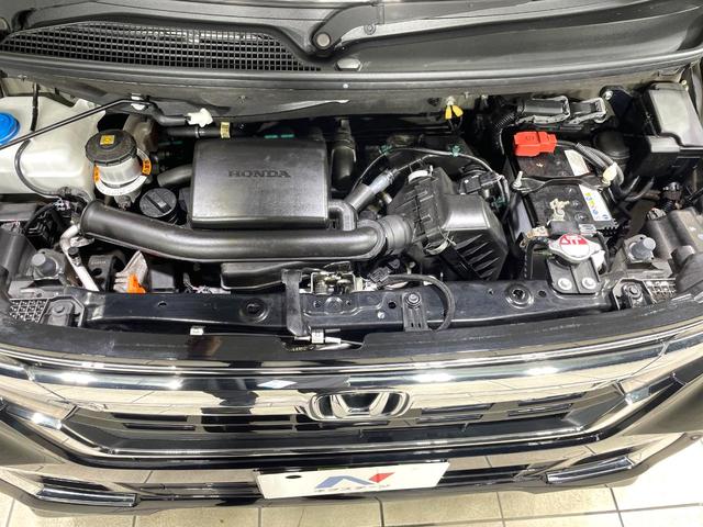 N-BOXカスタム L 禁煙車 純正SDナビ 衝突被害軽減装置 レーダークルコン 電動スライドドア シートヒーター バックカメラ ETC フルセグTV ドラレコ LEDヘッドライト オートマチックハイビーム オートライト(18枚目)
