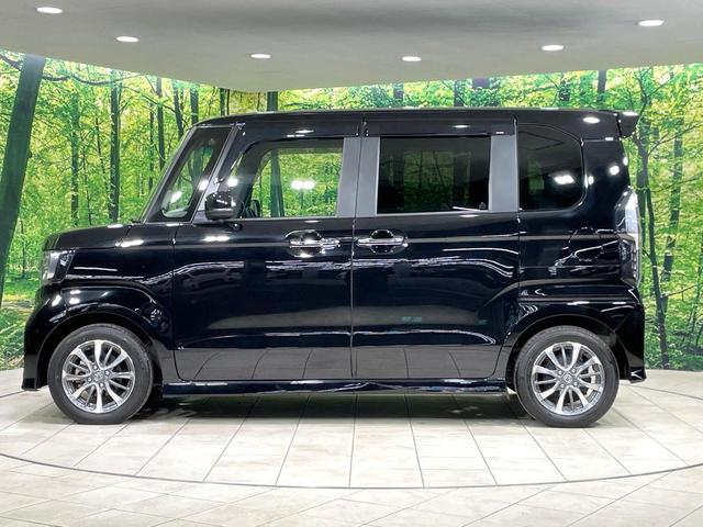 N-BOXカスタム L 禁煙車 純正SDナビ 衝突被害軽減装置 レーダークルコン 電動スライドドア シートヒーター バックカメラ ETC フルセグTV ドラレコ LEDヘッドライト オートマチックハイビーム オートライト(63枚目)