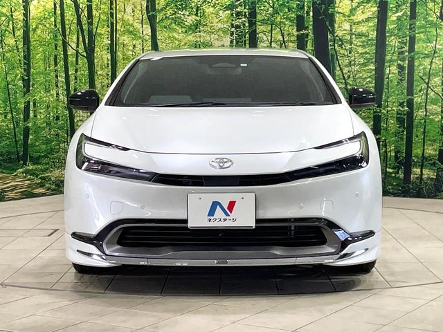 プリウス Z 純正12型ナビ 全方位カメラ シートメモリ 電動リアゲート 衝突軽減装置 レーダークルーズ ベンチレーション パーキングアシスト ETC ブラインドスポットモニター LEDヘッド スペアタイヤ 禁煙車(14枚目)