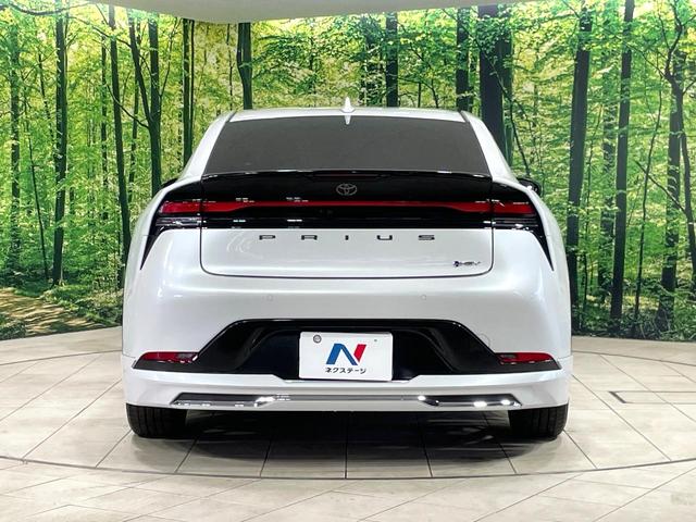 プリウス Z 純正12型ナビ 全方位カメラ シートメモリ 電動リアゲート 衝突軽減装置 レーダークルーズ ベンチレーション パーキングアシスト ETC ブラインドスポットモニター LEDヘッド スペアタイヤ 禁煙車(15枚目)