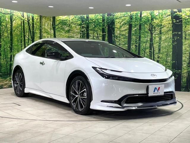 プリウス Z 純正12型ナビ 全方位カメラ シートメモリ 電動リアゲート 衝突軽減装置 レーダークルーズ ベンチレーション パーキングアシスト ETC ブラインドスポットモニター LEDヘッド スペアタイヤ 禁煙車(16枚目)
