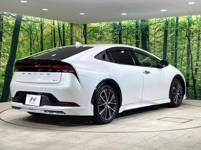 プリウス Z 純正12型ナビ 全方位カメラ シートメモリ 電動リアゲート 衝突軽減装置 レーダークルーズ ベンチレーション パーキングアシスト ETC ブラインドスポットモニター LEDヘッド スペアタイヤ 禁煙車(17枚目)