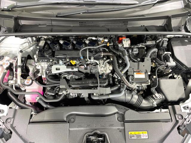 プリウス Z 純正12型ナビ 全方位カメラ シートメモリ 電動リアゲート 衝突軽減装置 レーダークルーズ ベンチレーション パーキングアシスト ETC ブラインドスポットモニター LEDヘッド スペアタイヤ 禁煙車(18枚目)