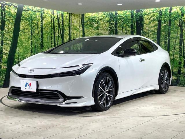 プリウス Z 純正12型ナビ 全方位カメラ シートメモリ 電動リアゲート 衝突軽減装置 レーダークルーズ ベンチレーション パーキングアシスト ETC ブラインドスポットモニター LEDヘッド スペアタイヤ 禁煙車(23枚目)