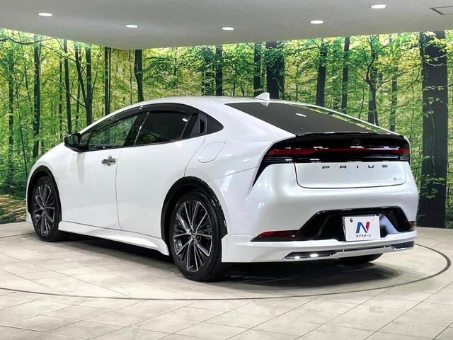 プリウス Z 純正12型ナビ 全方位カメラ シートメモリ 電動リアゲート 衝突軽減装置 レーダークルーズ ベンチレーション パーキングアシスト ETC ブラインドスポットモニター LEDヘッド スペアタイヤ 禁煙車(24枚目)