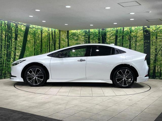 プリウス Z 純正12型ナビ 全方位カメラ シートメモリ 電動リアゲート 衝突軽減装置 レーダークルーズ ベンチレーション パーキングアシスト ETC ブラインドスポットモニター LEDヘッド スペアタイヤ 禁煙車(25枚目)