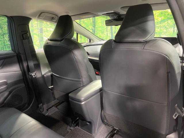 プリウス Z 純正12型ナビ 全方位カメラ シートメモリ 電動リアゲート 衝突軽減装置 レーダークルーズ ベンチレーション パーキングアシスト ETC ブラインドスポットモニター LEDヘッド スペアタイヤ 禁煙車(37枚目)