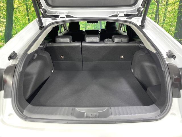 プリウス Z 純正12型ナビ 全方位カメラ シートメモリ 電動リアゲート 衝突軽減装置 レーダークルーズ ベンチレーション パーキングアシスト ETC ブラインドスポットモニター LEDヘッド スペアタイヤ 禁煙車(40枚目)