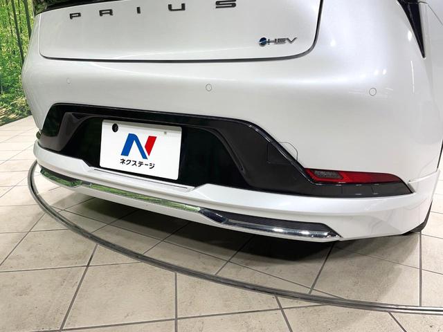 プリウス Ｚ　モデリスタエアロ　純正１２．３型ナビ　全方位カメラ　置くだけ充電　電動リアゲート　ブラインドスポットモニター　ＡＣ１００Ｖ電源　シートベンチレーション　メモリシート　スペアタイヤ　ＬＥＤヘッド　禁煙車（80枚目）