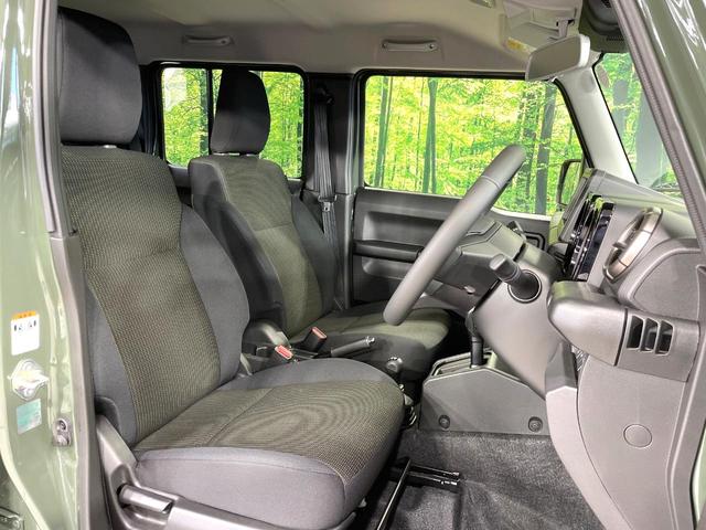 ジムニーノマド FC 4WD 登録済未使用車 衝突被害軽減システム レーダークルーズ シートヒーター コーナーセンサー スマートキー LEDヘッドライト オートハイビーム 車線逸脱警報 純正15インチアルミ フォグライト(8枚目)