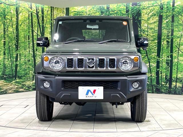 ジムニーノマド FC 4WD 登録済未使用車 衝突被害軽減システム レーダークルーズ シートヒーター コーナーセンサー スマートキー LEDヘッドライト オートハイビーム 車線逸脱警報 純正15インチアルミ フォグライト(14枚目)