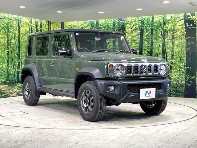 ジムニーノマド FC 4WD 登録済未使用車 衝突被害軽減システム レーダークルーズ シートヒーター コーナーセンサー スマートキー LEDヘッドライト オートハイビーム 車線逸脱警報 純正15インチアルミ フォグライト(16枚目)