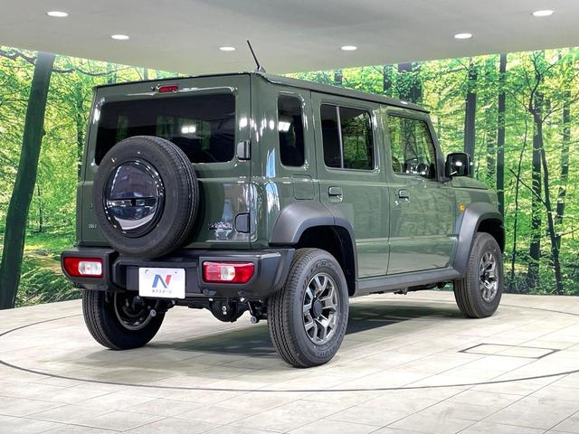 ジムニーノマド FC 4WD 登録済未使用車 衝突被害軽減システム レーダークルーズ シートヒーター コーナーセンサー スマートキー LEDヘッドライト オートハイビーム 車線逸脱警報 純正15インチアルミ フォグライト(17枚目)