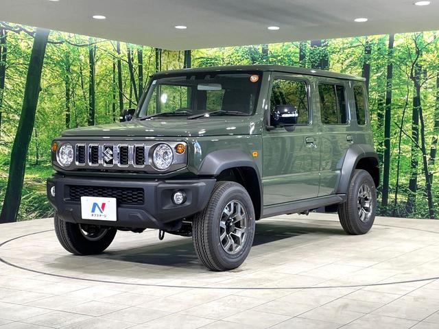 ジムニーノマド FC 4WD 登録済未使用車 衝突被害軽減システム レーダークルーズ シートヒーター コーナーセンサー スマートキー LEDヘッドライト オートハイビーム 車線逸脱警報 純正15インチアルミ フォグライト(45枚目)