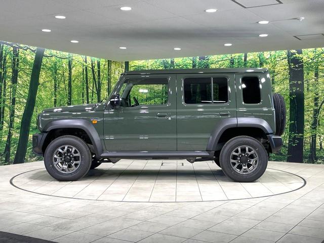 ジムニーノマド FC 4WD 登録済未使用車 衝突被害軽減システム レーダークルーズ シートヒーター コーナーセンサー スマートキー LEDヘッドライト オートハイビーム 車線逸脱警報 純正15インチアルミ フォグライト(47枚目)