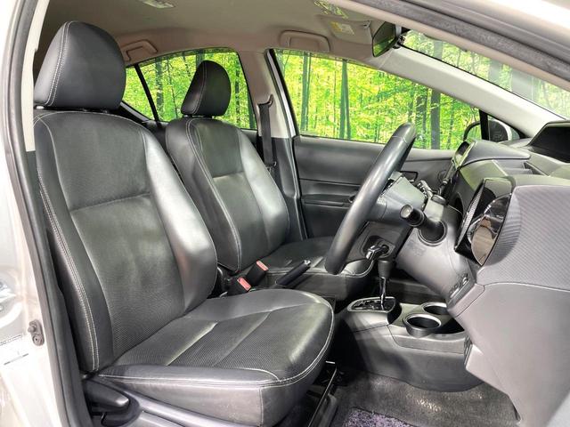 アクア Ｇソフトレザーセレクション　純正ナビ　衝突軽減装置　クルコン　シートヒーター　ＥＴＣ　ドラレコ　ＬＥＤヘッド　オートライト　車線逸脱警報　オートマチックハイビーム　横滑り防止装置　スマートキー　プッシュスタート　オートエアコン（8枚目）