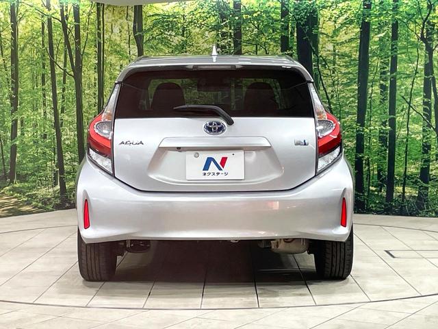 アクア Ｇソフトレザーセレクション　純正ナビ　衝突軽減装置　クルコン　シートヒーター　ＥＴＣ　ドラレコ　ＬＥＤヘッド　オートライト　車線逸脱警報　オートマチックハイビーム　横滑り防止装置　スマートキー　プッシュスタート　オートエアコン（15枚目）