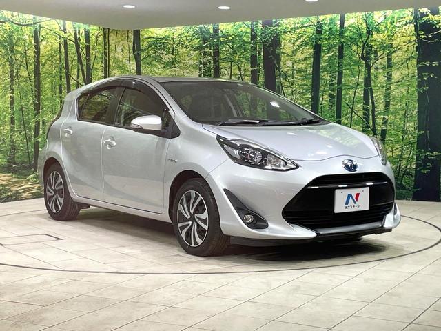 アクア Ｇソフトレザーセレクション　純正ナビ　衝突軽減装置　クルコン　シートヒーター　ＥＴＣ　ドラレコ　ＬＥＤヘッド　オートライト　車線逸脱警報　オートマチックハイビーム　横滑り防止装置　スマートキー　プッシュスタート　オートエアコン（16枚目）