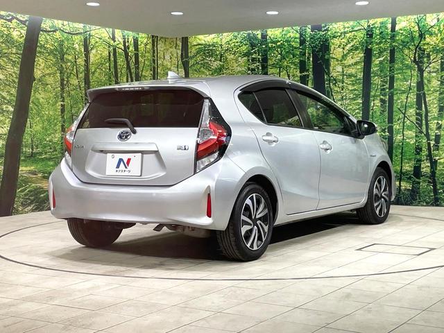 アクア Ｇソフトレザーセレクション　純正ナビ　衝突軽減装置　クルコン　シートヒーター　ＥＴＣ　ドラレコ　ＬＥＤヘッド　オートライト　車線逸脱警報　オートマチックハイビーム　横滑り防止装置　スマートキー　プッシュスタート　オートエアコン（17枚目）