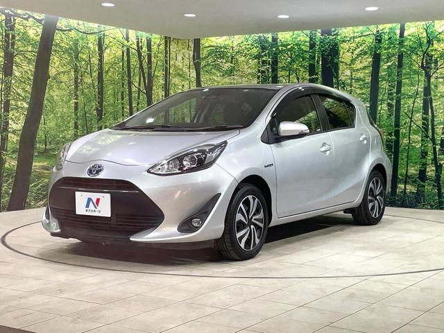 アクア Ｇソフトレザーセレクション　純正ナビ　衝突軽減装置　クルコン　シートヒーター　ＥＴＣ　ドラレコ　ＬＥＤヘッド　オートライト　車線逸脱警報　オートマチックハイビーム　横滑り防止装置　スマートキー　プッシュスタート　オートエアコン（24枚目）