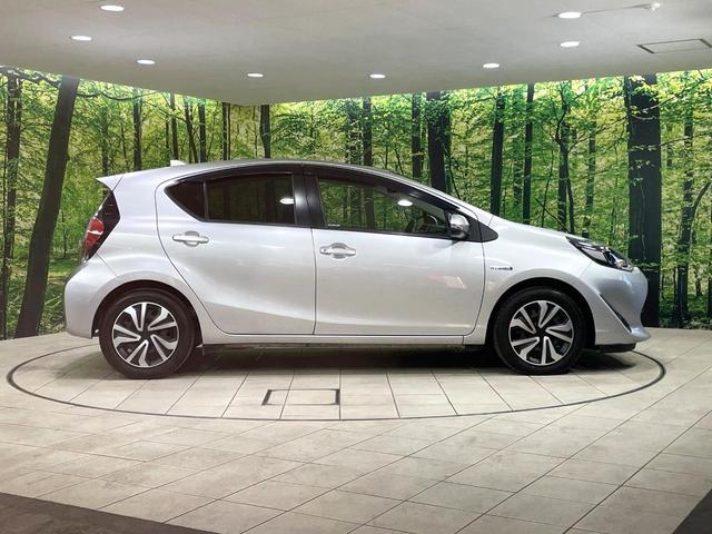 アクア Ｇソフトレザーセレクション　純正ナビ　衝突軽減装置　クルコン　シートヒーター　ＥＴＣ　ドラレコ　ＬＥＤヘッド　オートライト　車線逸脱警報　オートマチックハイビーム　横滑り防止装置　スマートキー　プッシュスタート　オートエアコン（27枚目）