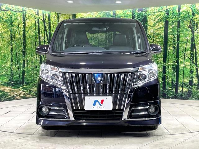 エスクァイア ハイブリッドGi 両側電動スライド 純正9インチナビ フリップダウン バックカメラ トヨタセーフティセンス 禁煙車 合皮シート シートヒーター ドラレコ スマートキー LEDヘッドライト ETC クルコン(15枚目)