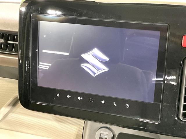 スペーシア ハイブリッドX 両側電動スライド 純正9型ナビ 全周囲カメラ 衝突軽減 ドライブレコーダー ETC LEDヘッド シートヒーター スマートキー オートエアコン ステアリングスイッチ アイドリングストップ 禁煙車(4枚目)