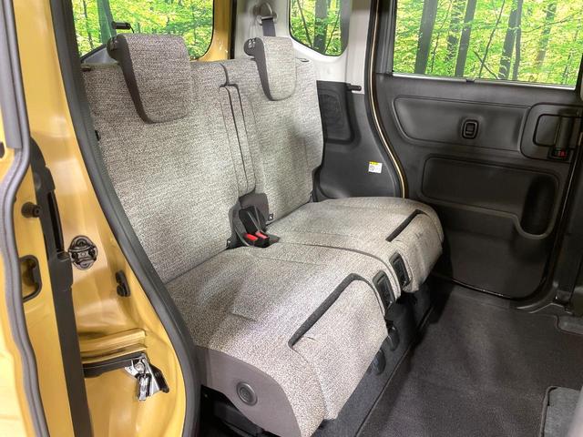 スペーシア ハイブリッドX 両側電動スライド 純正9型ナビ 全周囲カメラ 衝突軽減 ドライブレコーダー ETC LEDヘッド シートヒーター スマートキー オートエアコン ステアリングスイッチ アイドリングストップ 禁煙車(9枚目)