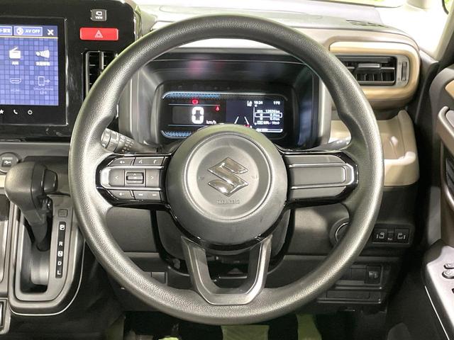 スペーシア ハイブリッドX 両側電動スライド 純正9型ナビ 全周囲カメラ 衝突軽減 ドライブレコーダー ETC LEDヘッド シートヒーター スマートキー オートエアコン ステアリングスイッチ アイドリングストップ 禁煙車(11枚目)