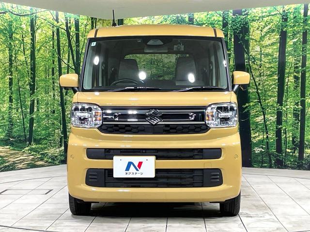 スペーシア ハイブリッドX 両側電動スライド 純正9型ナビ 全周囲カメラ 衝突軽減 ドライブレコーダー ETC LEDヘッド シートヒーター スマートキー オートエアコン ステアリングスイッチ アイドリングストップ 禁煙車(14枚目)