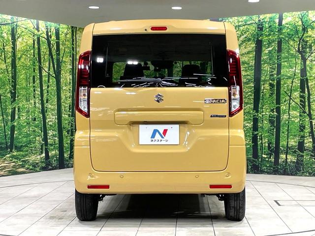 スペーシア ハイブリッドX 両側電動スライド 純正9型ナビ 全周囲カメラ 衝突軽減 ドライブレコーダー ETC LEDヘッド シートヒーター スマートキー オートエアコン ステアリングスイッチ アイドリングストップ 禁煙車(15枚目)