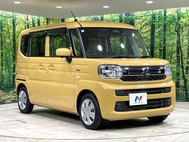 スペーシア ハイブリッドX 両側電動スライド 純正9型ナビ 全周囲カメラ 衝突軽減 ドライブレコーダー ETC LEDヘッド シートヒーター スマートキー オートエアコン ステアリングスイッチ アイドリングストップ 禁煙車(16枚目)