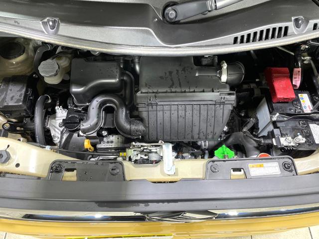 スペーシア ハイブリッドX 両側電動スライド 純正9型ナビ 全周囲カメラ 衝突軽減 ドライブレコーダー ETC LEDヘッド シートヒーター スマートキー オートエアコン ステアリングスイッチ アイドリングストップ 禁煙車(18枚目)