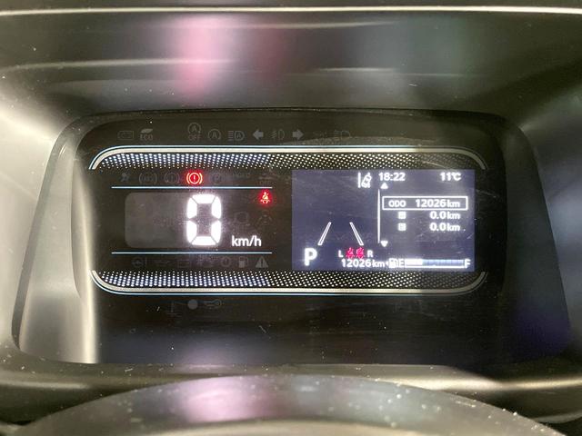 スペーシア ハイブリッドX 両側電動スライド 純正9型ナビ 全周囲カメラ 衝突軽減 ドライブレコーダー ETC LEDヘッド シートヒーター スマートキー オートエアコン ステアリングスイッチ アイドリングストップ 禁煙車(33枚目)