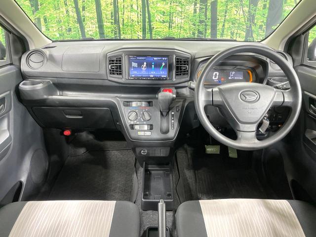 ミライース L SAIII 衝突軽減 SDナビ コーナーセンサー ETC オートハイビーム アイドリングストップ 横滑り防止装置 キーレスエントリー Bluetooth再生 エアコン デジタルメーター 盗難防止システム(2枚目)